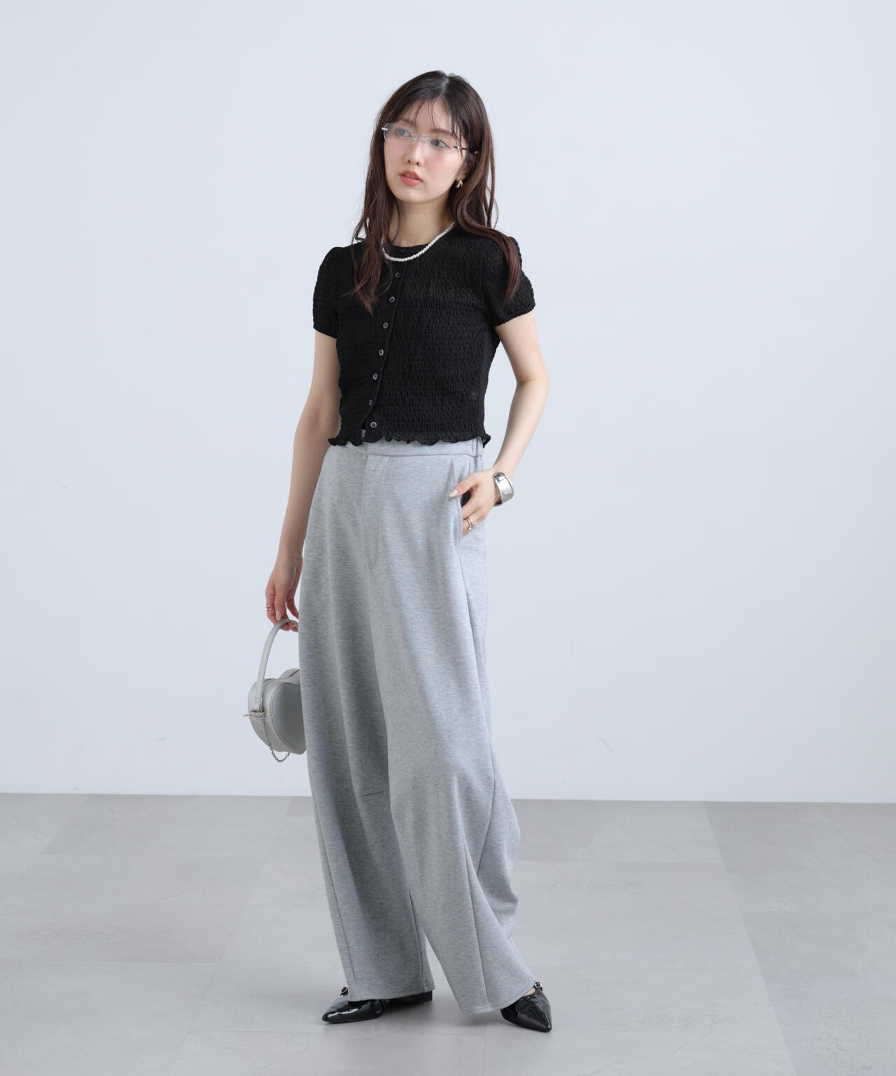 162cm 着用サイズ：FR