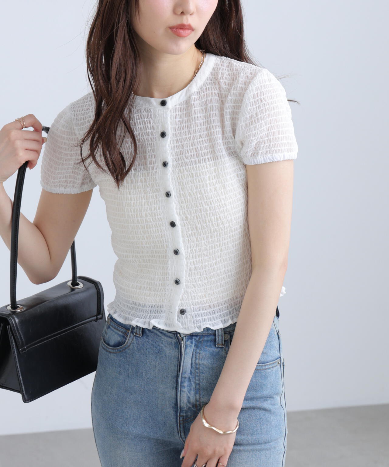 162cm 着用サイズ：FR