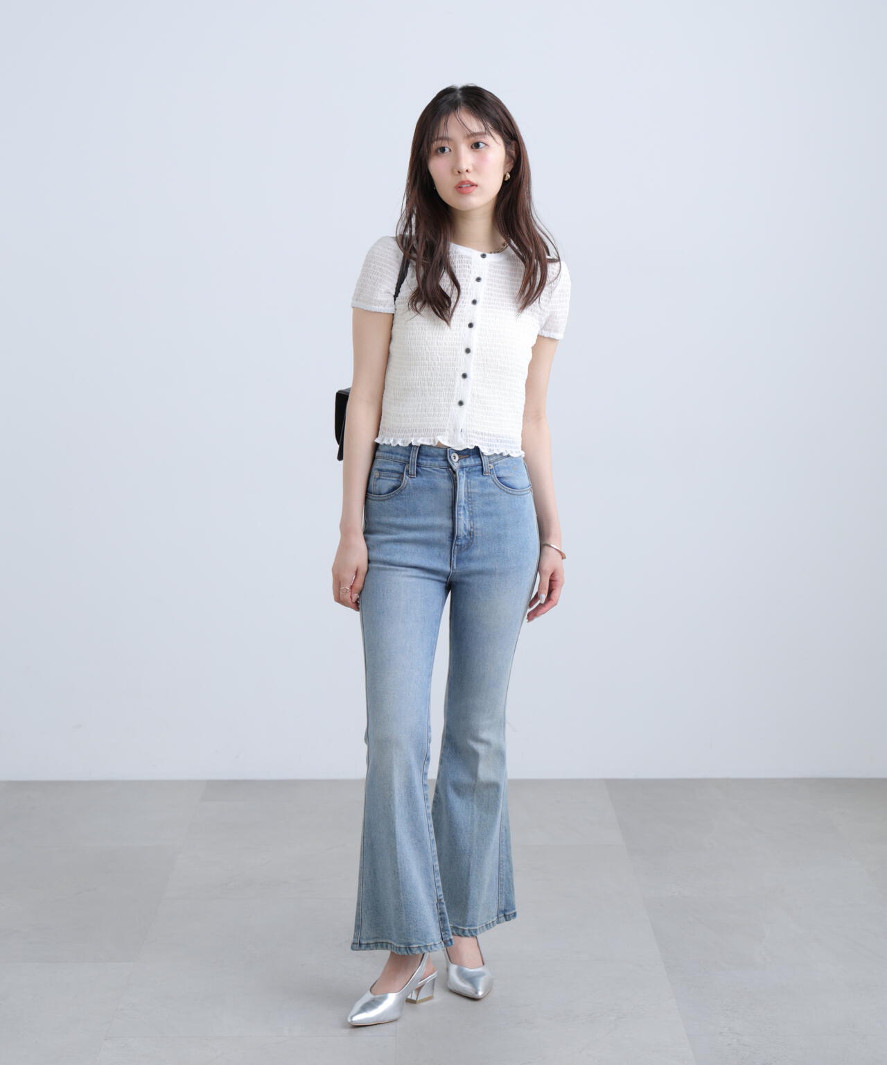 162cm 着用サイズ：FR