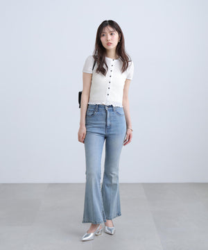 162cm 着用サイズ：FR