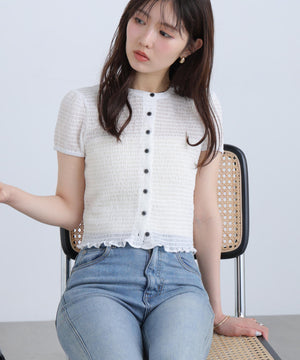 162cm 着用サイズ：FR