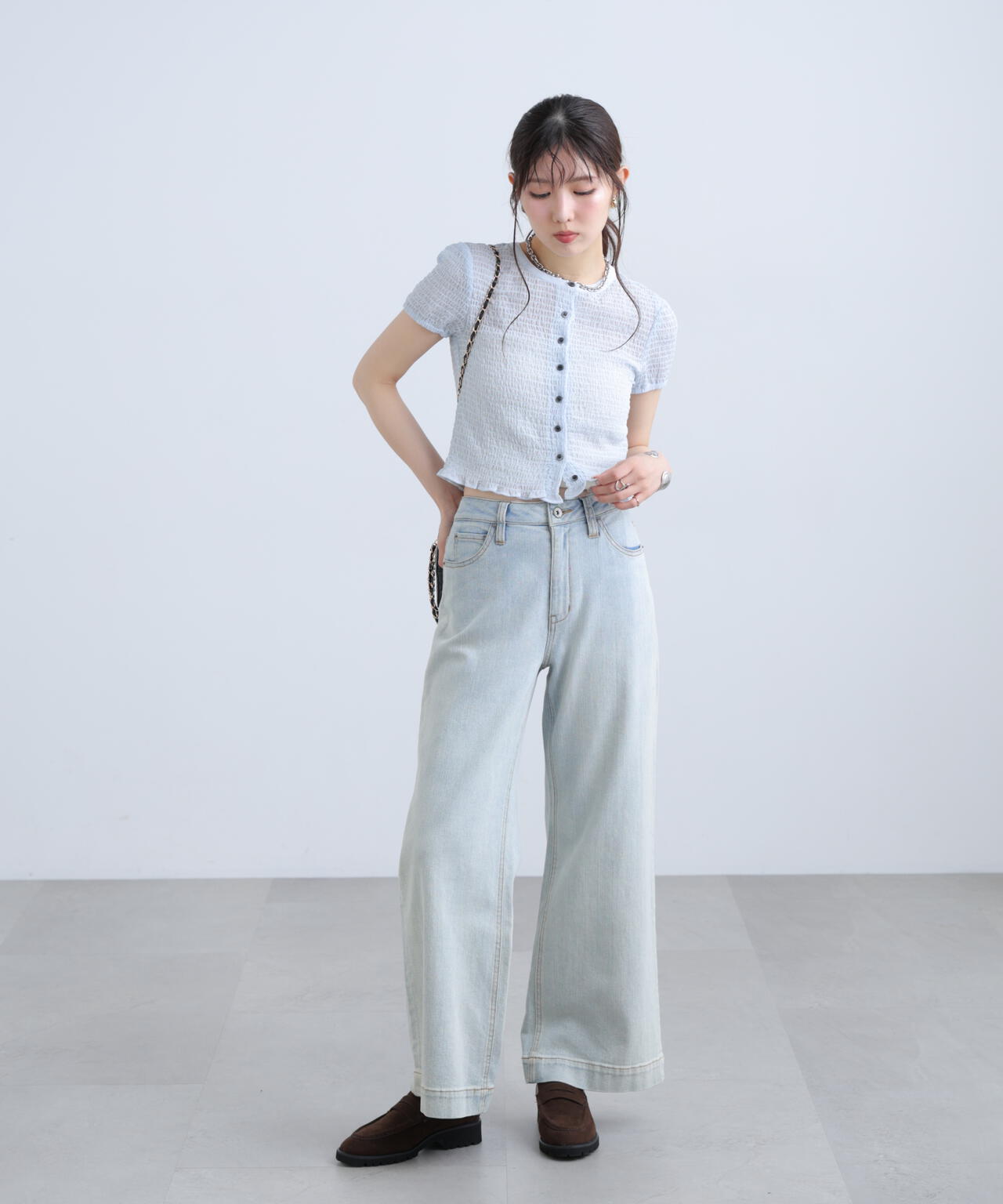 162cm 着用サイズ：FR