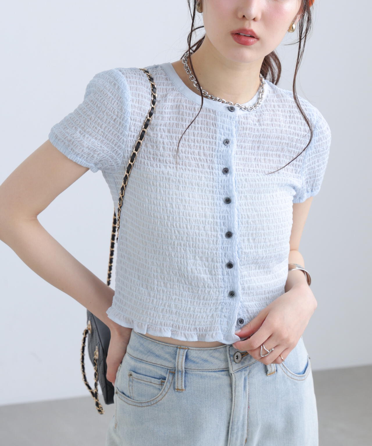 162cm 着用サイズ：FR