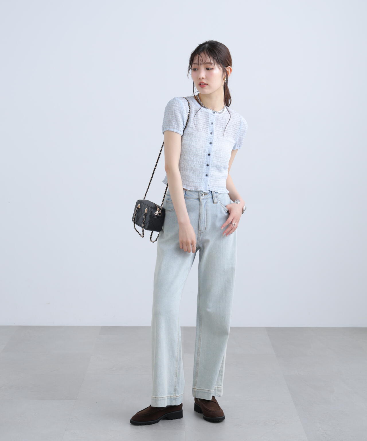 162cm 着用サイズ：FR