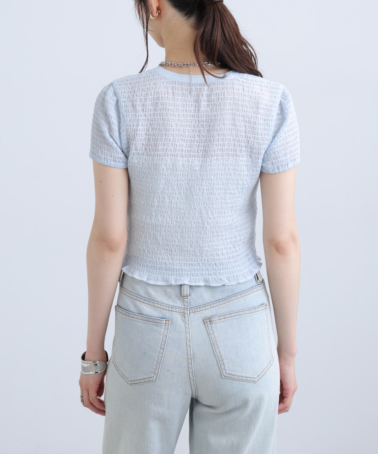 162cm 着用サイズ：FR
