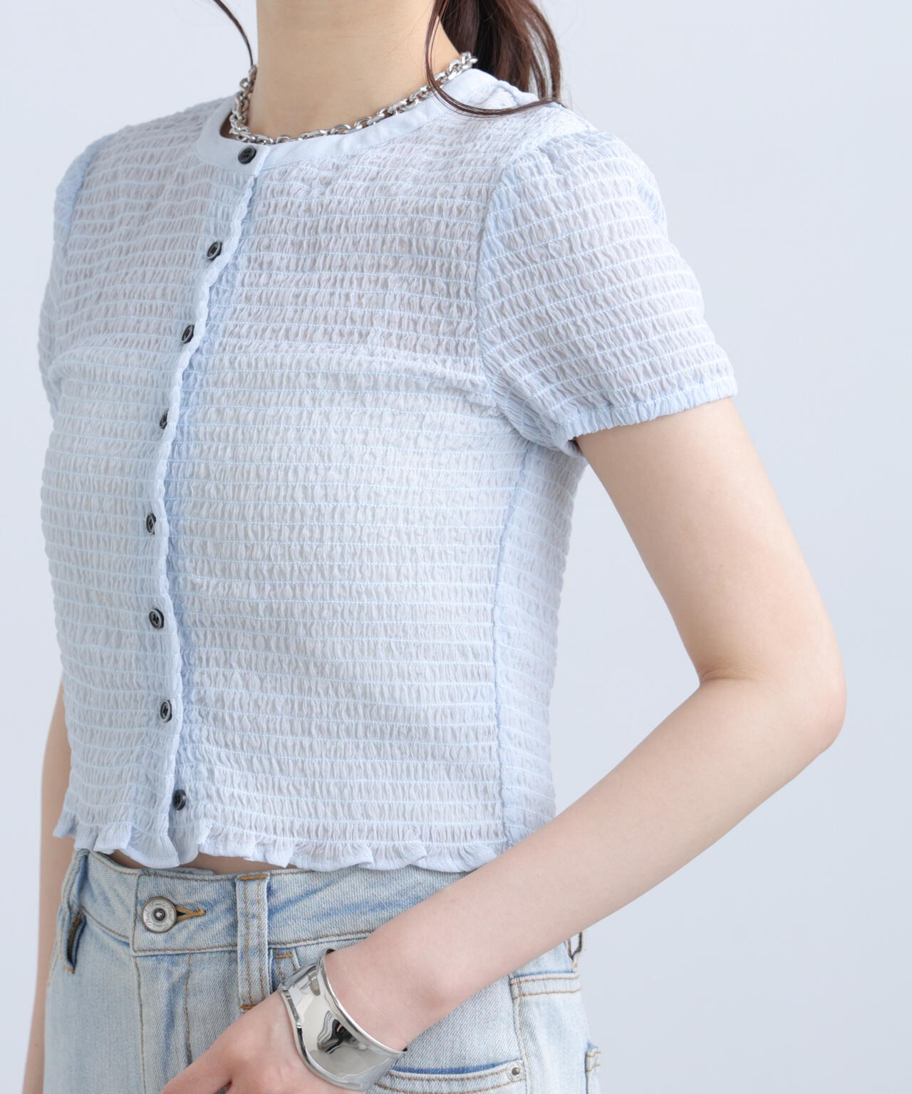 162cm 着用サイズ：FR