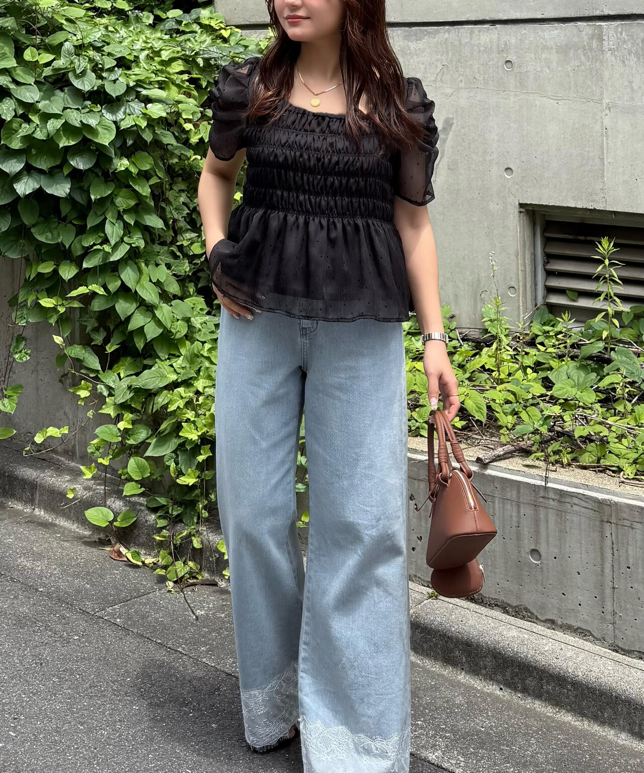 164cm 着用サイズ：FR