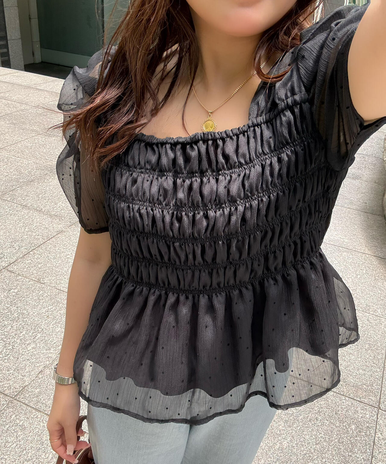 164cm 着用サイズ：FR