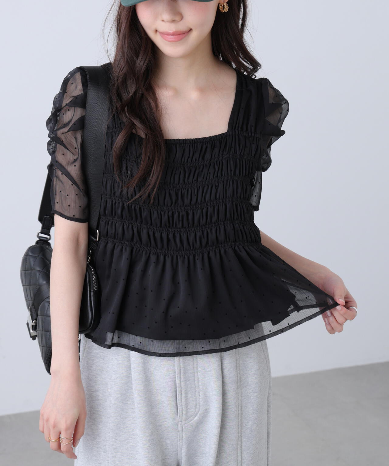 164cm 着用サイズ：FR