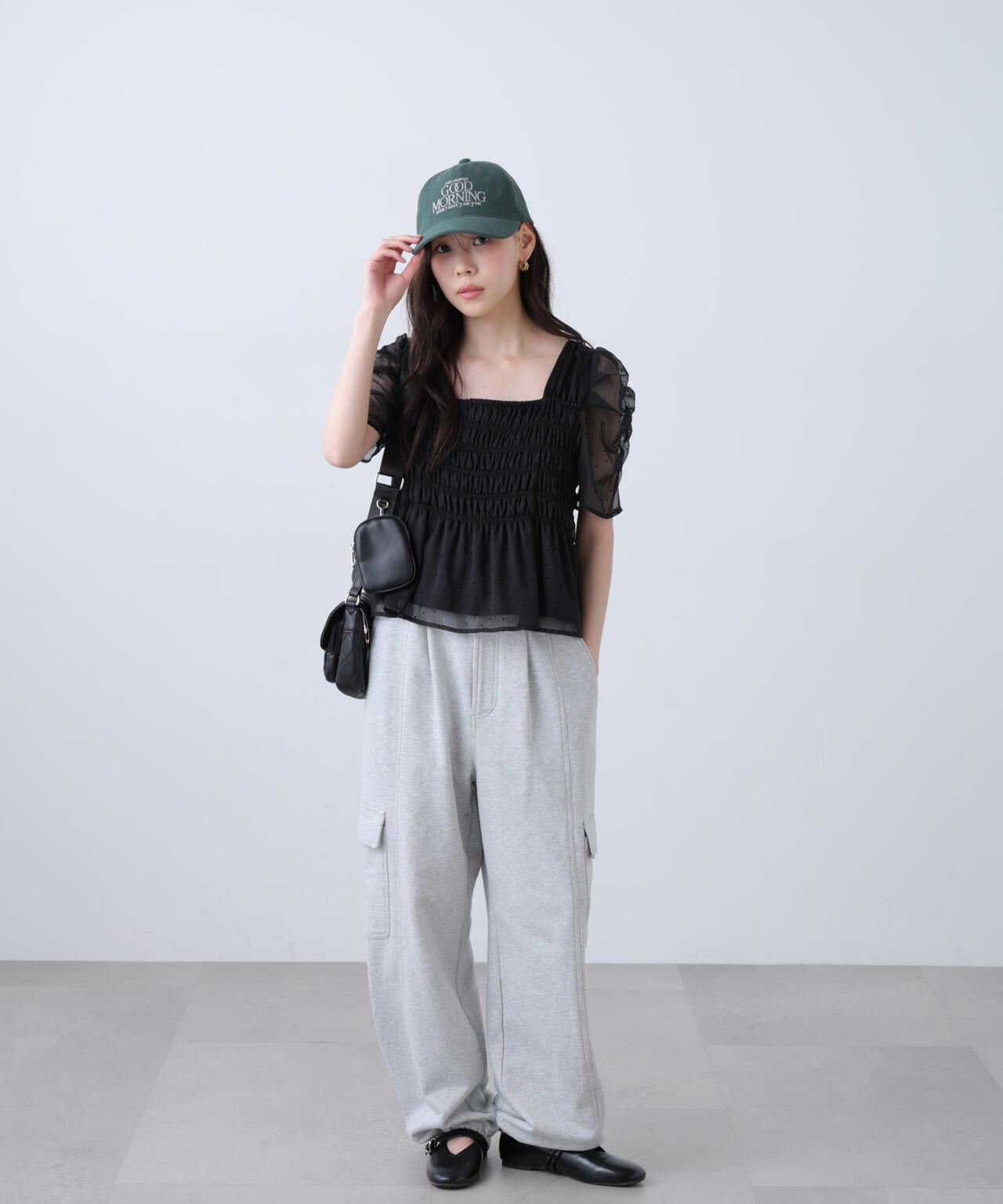 164cm 着用サイズ：FR