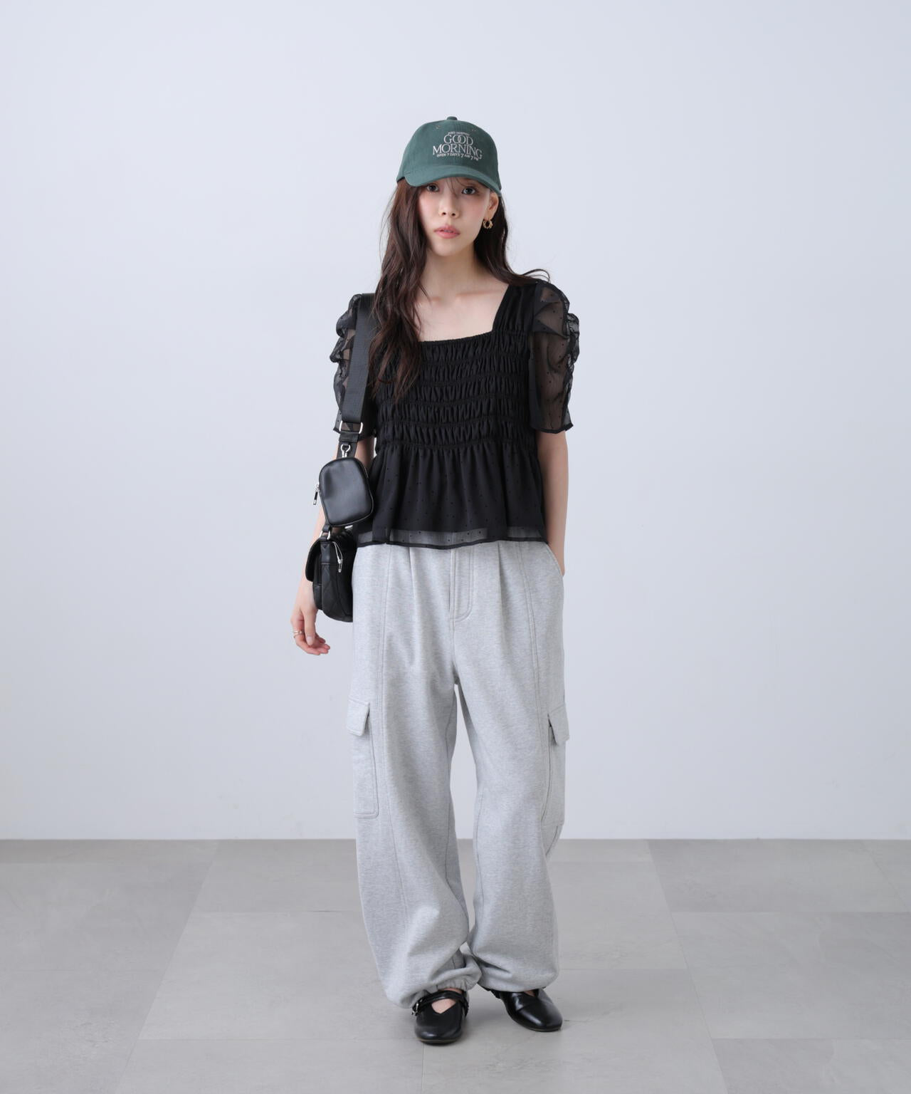 164cm 着用サイズ：FR