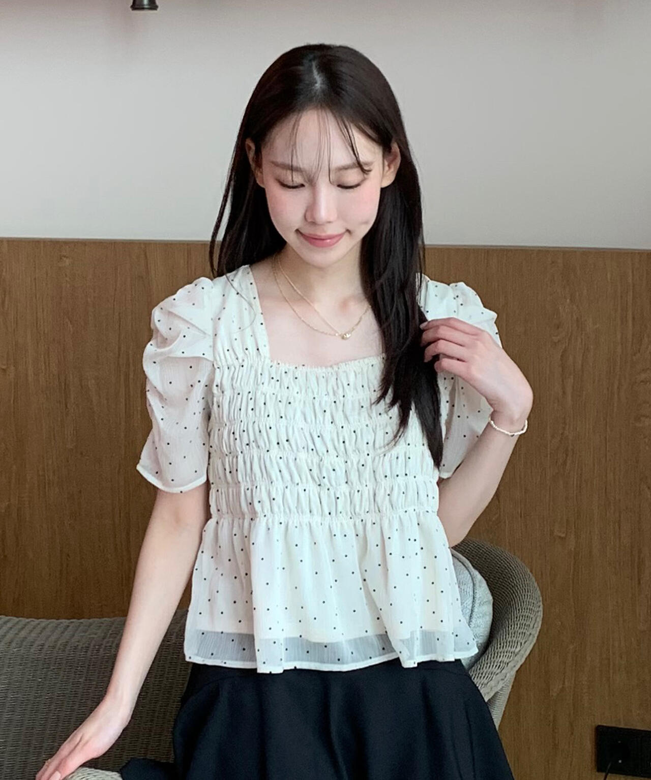 164cm 着用サイズ：FR