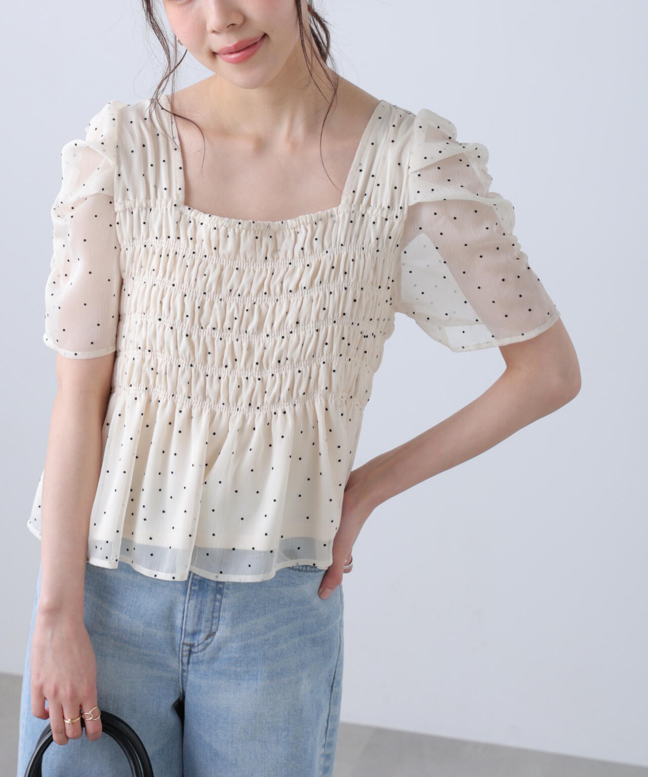 164cm 着用サイズ：FR