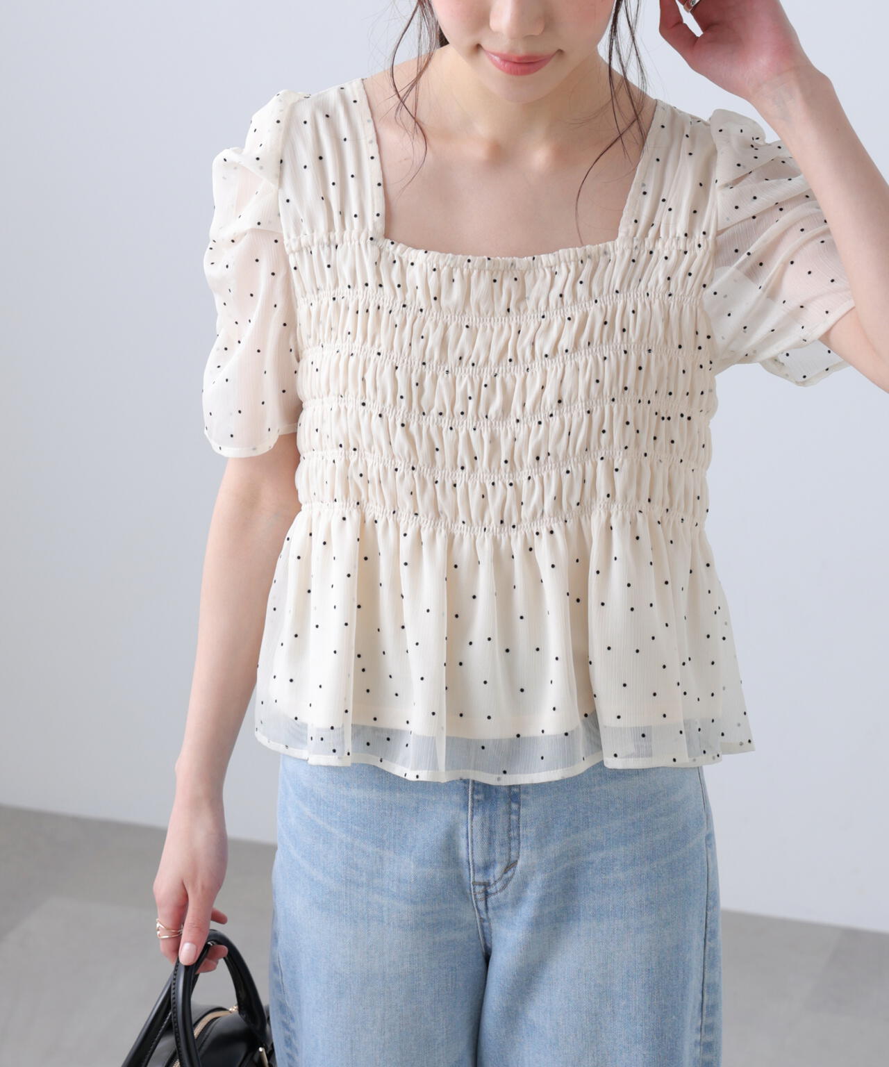 164cm 着用サイズ：FR