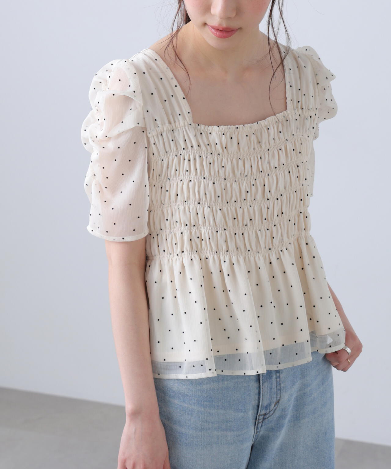 164cm 着用サイズ：FR