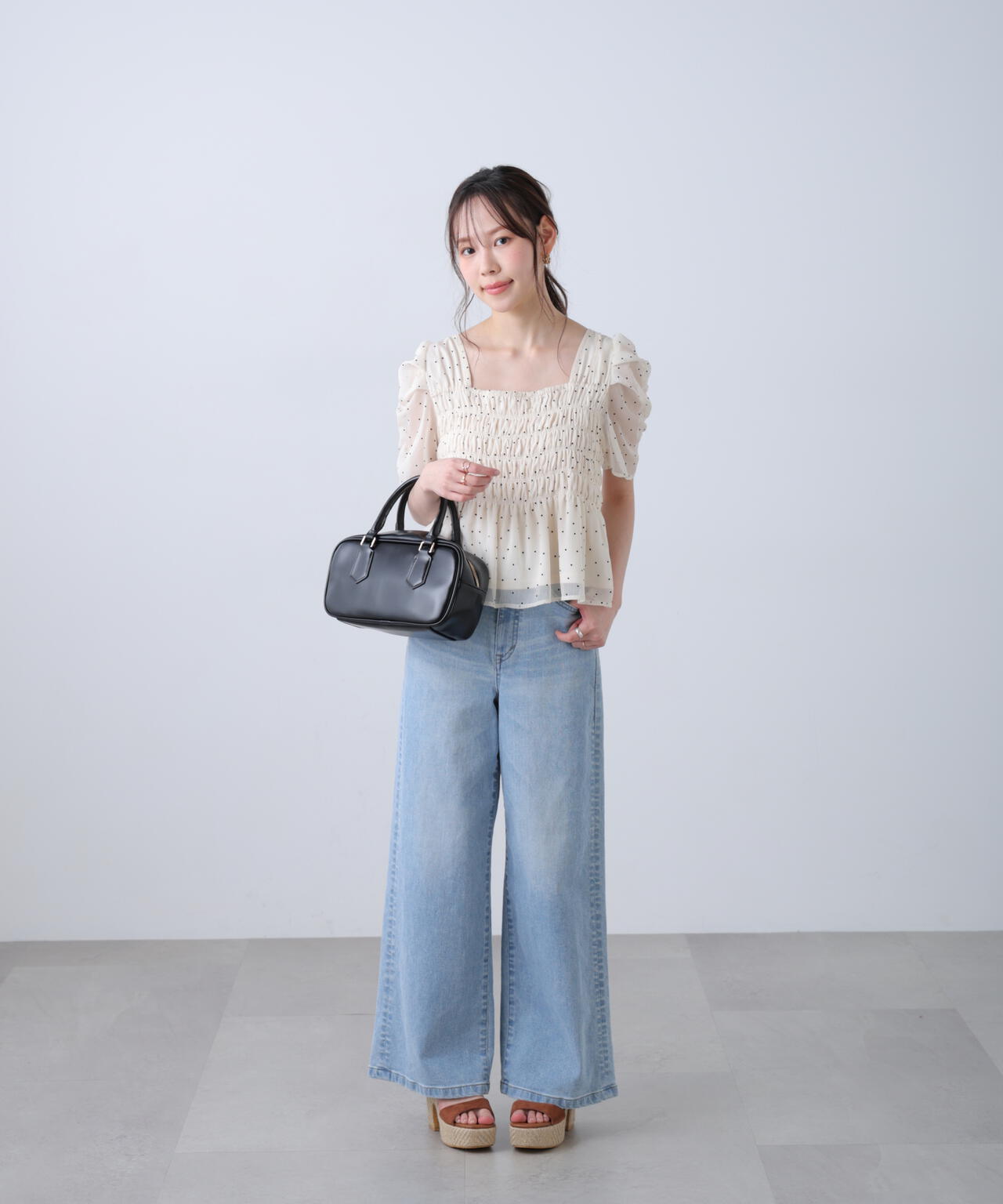 164cm 着用サイズ：FR
