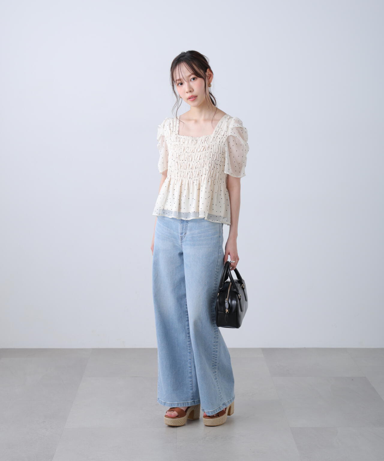 164cm 着用サイズ：FR