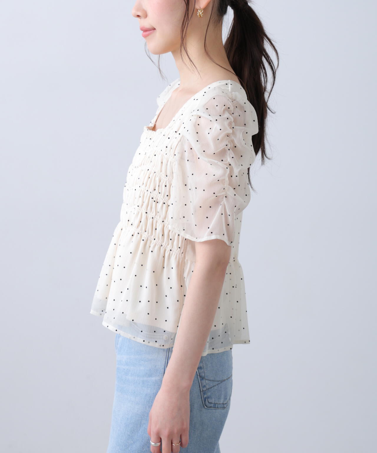 164cm 着用サイズ：FR