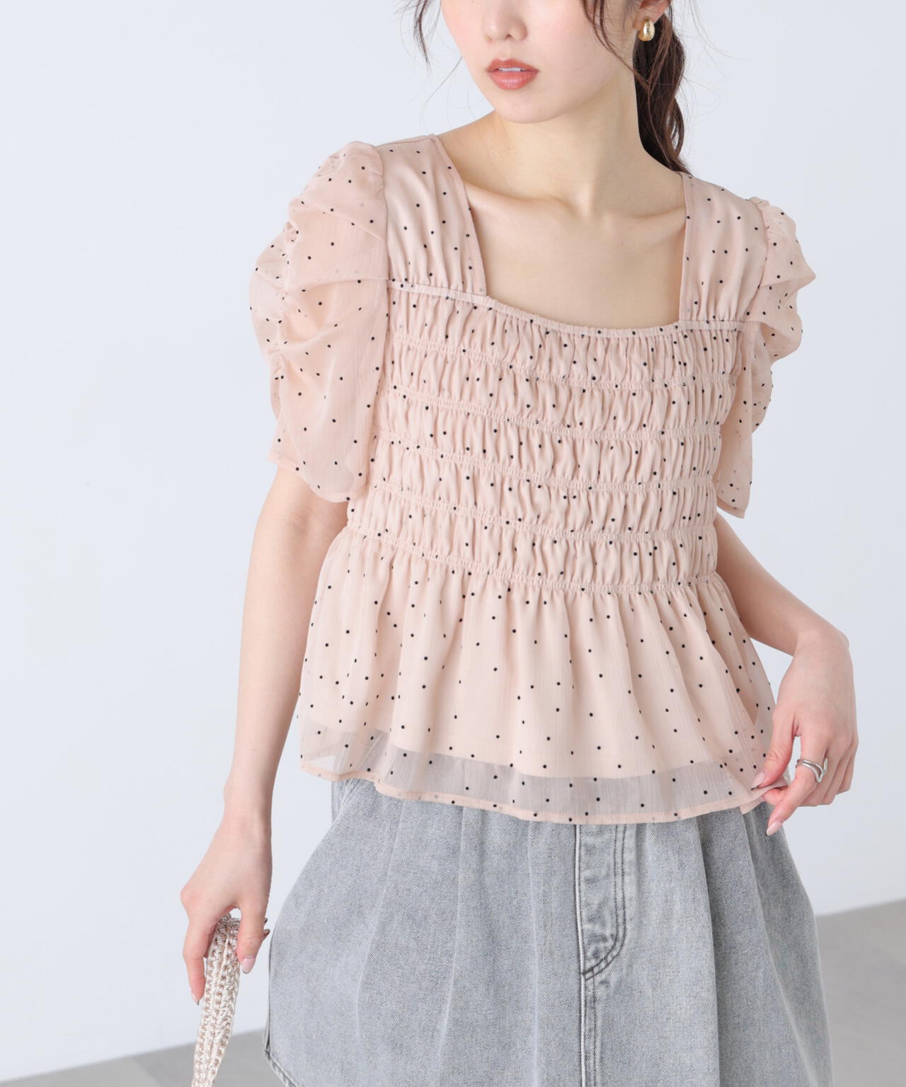 164cm 着用サイズ：FR