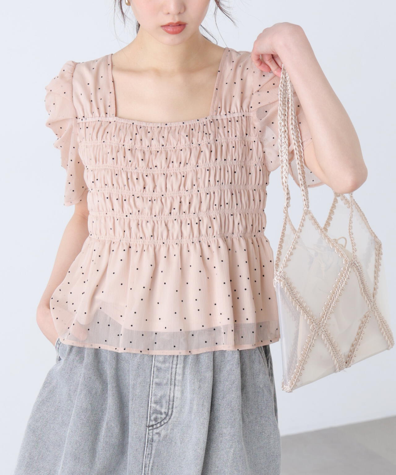 164cm 着用サイズ：FR