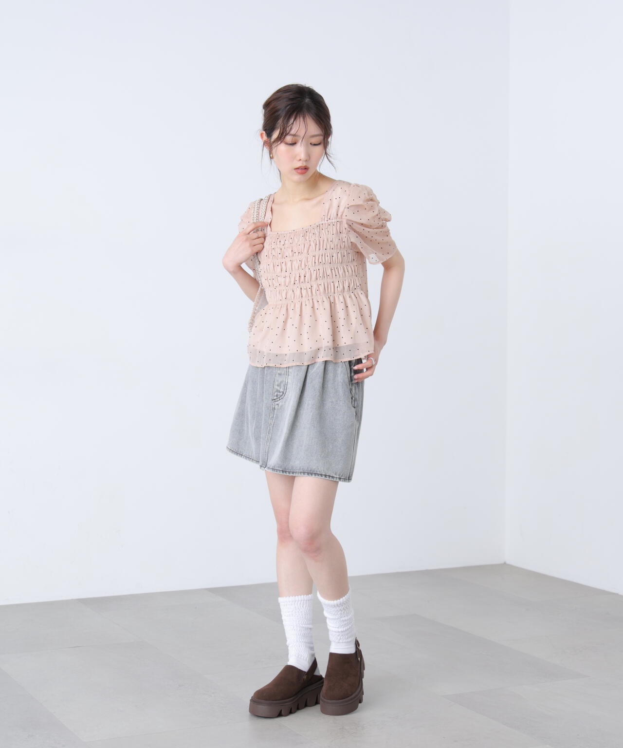 164cm 着用サイズ：FR