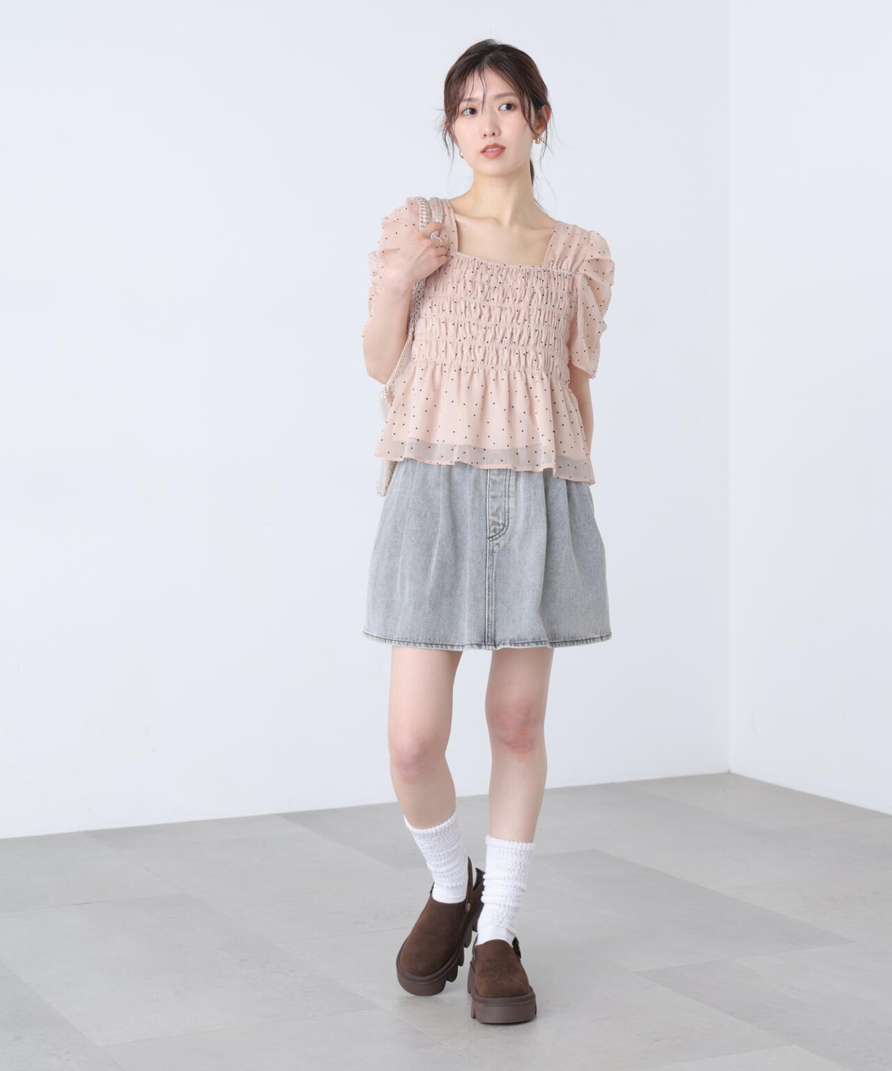 164cm 着用サイズ：FR