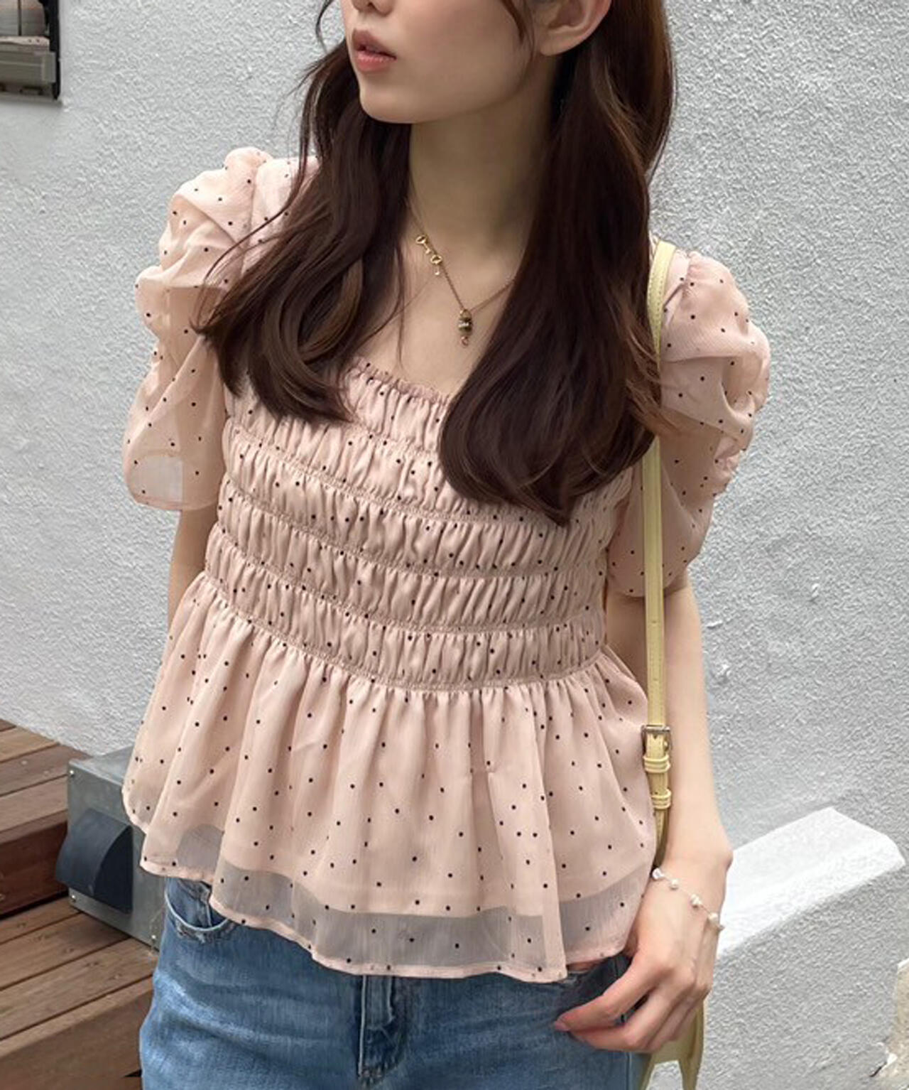 164cm 着用サイズ：FR