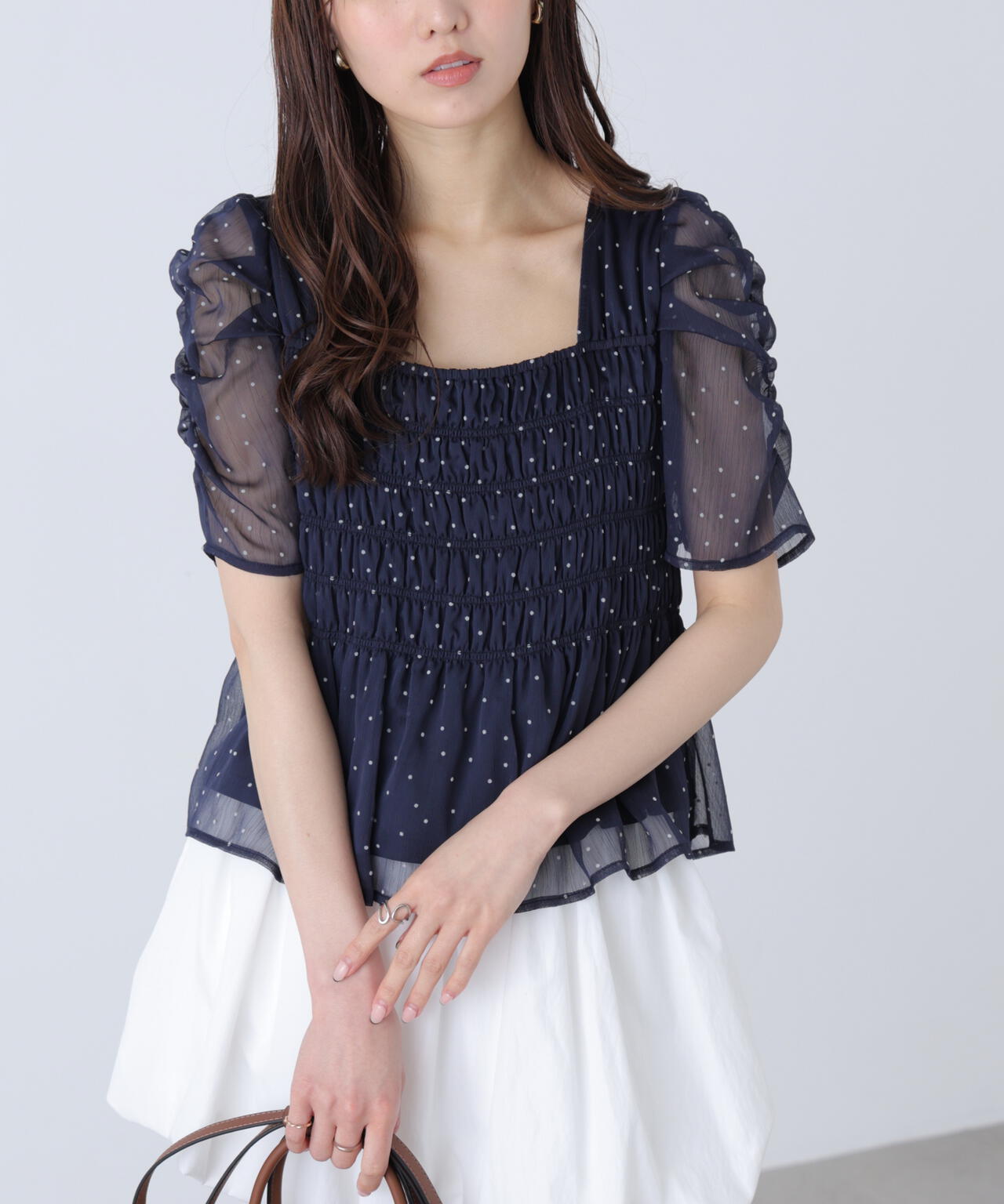164cm 着用サイズ：FR