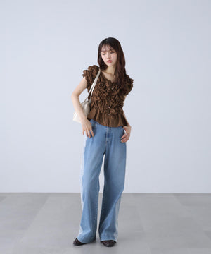 162cm 着用サイズ：FR