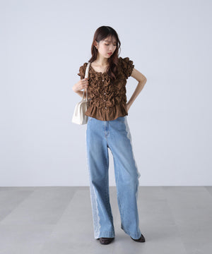 162cm 着用サイズ：FR
