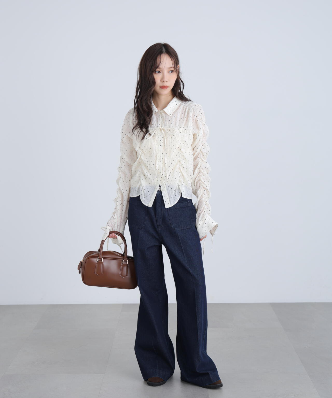 164cm 着用サイズ：FR
