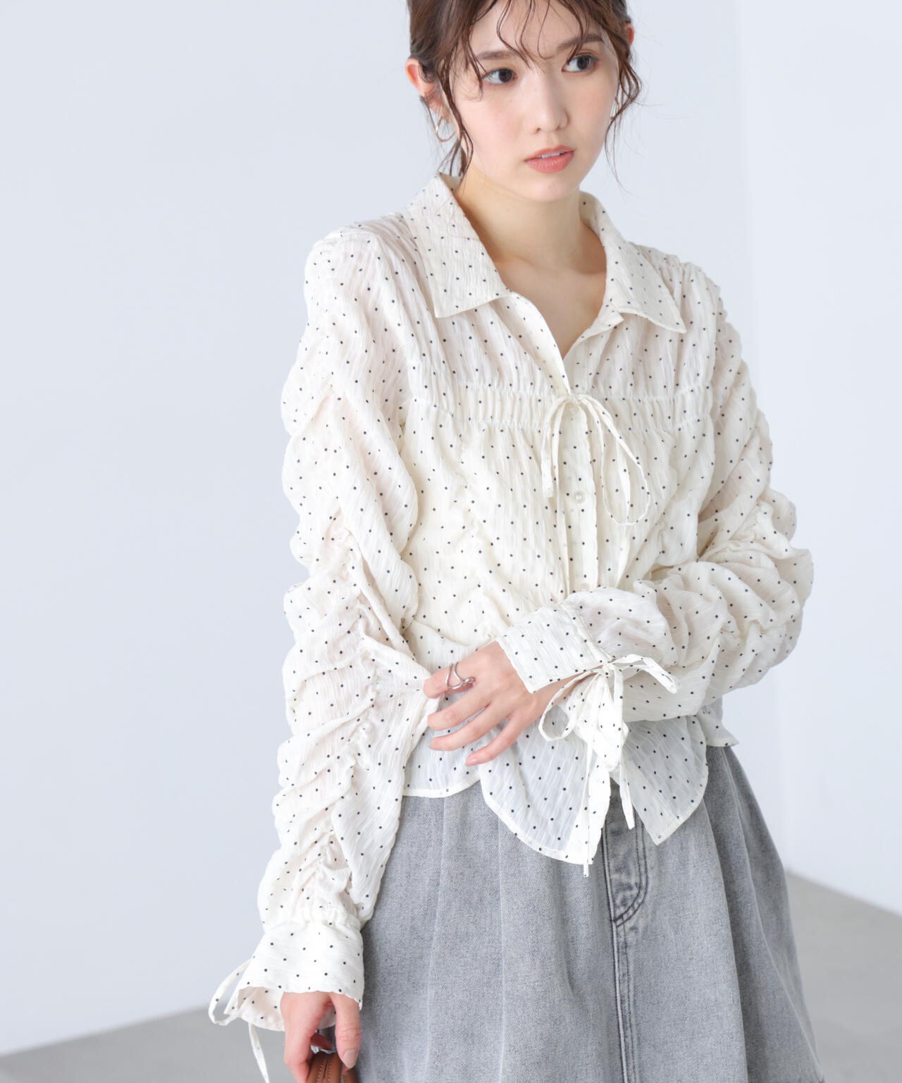 162cm 着用サイズ：FR