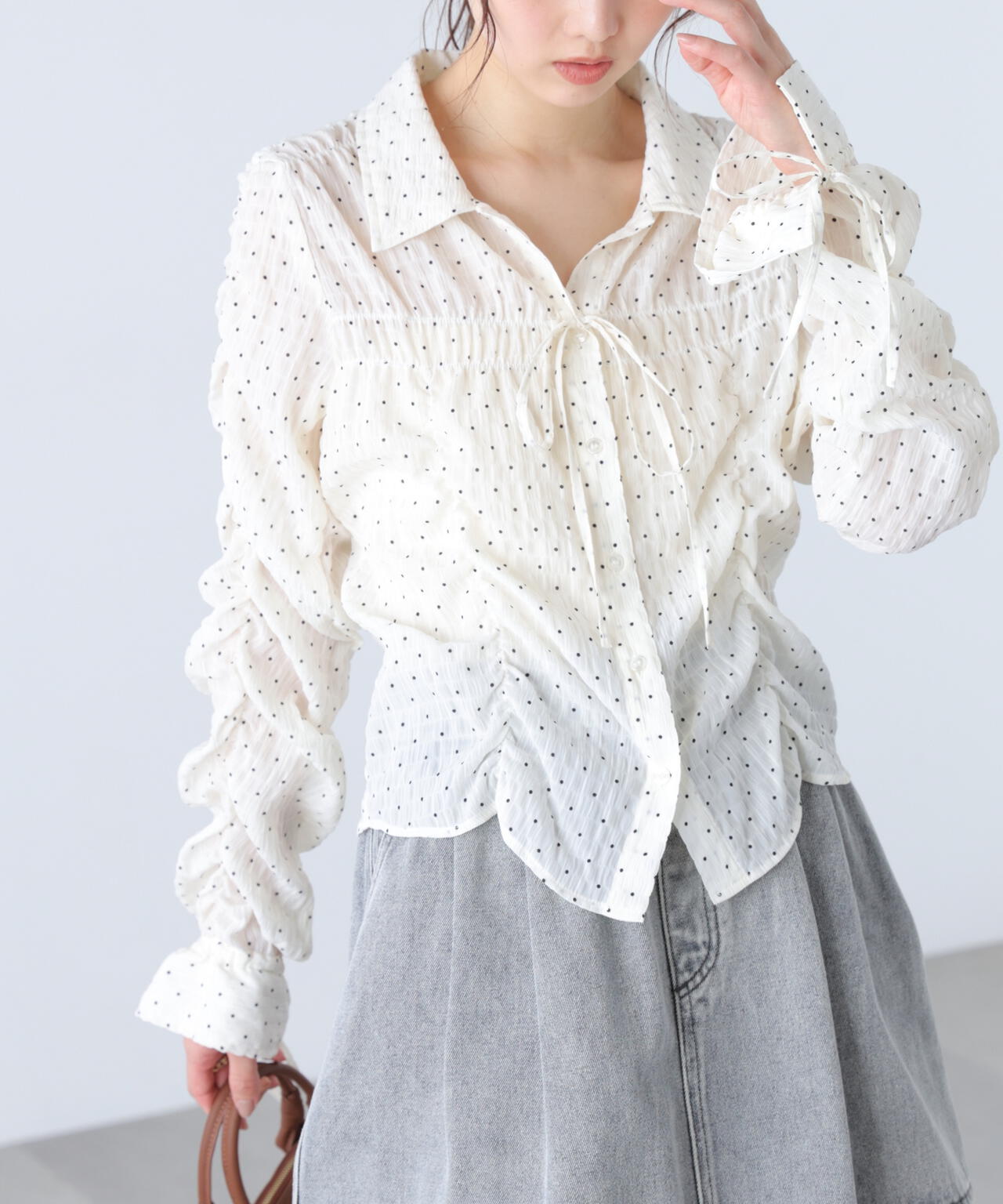 162cm 着用サイズ：FR