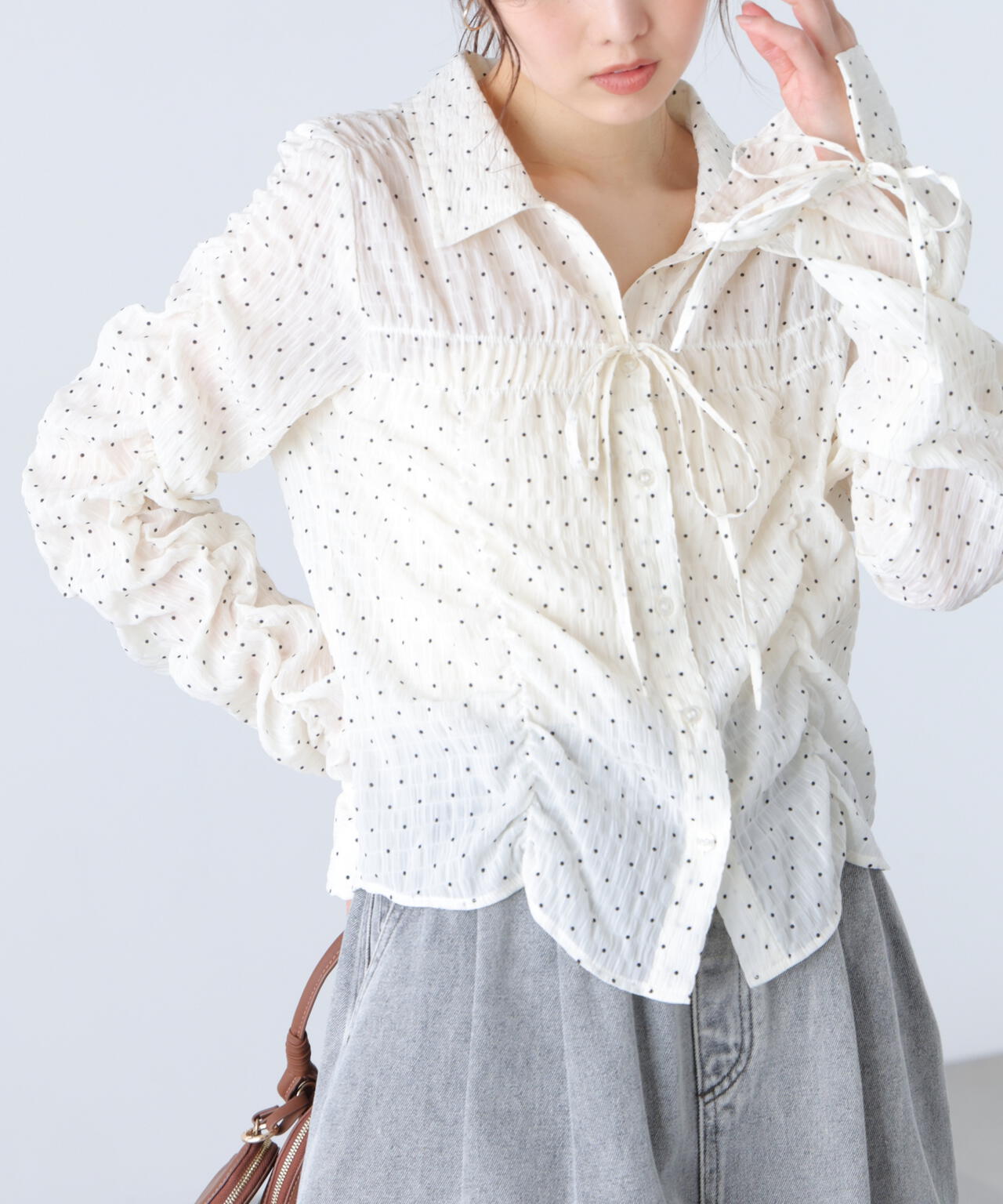 162cm 着用サイズ：FR