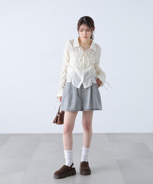 162cm 着用サイズ：FR