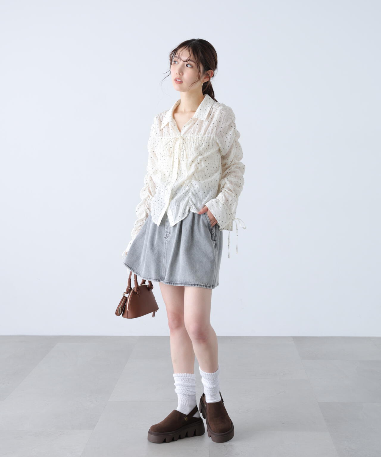 162cm 着用サイズ：FR
