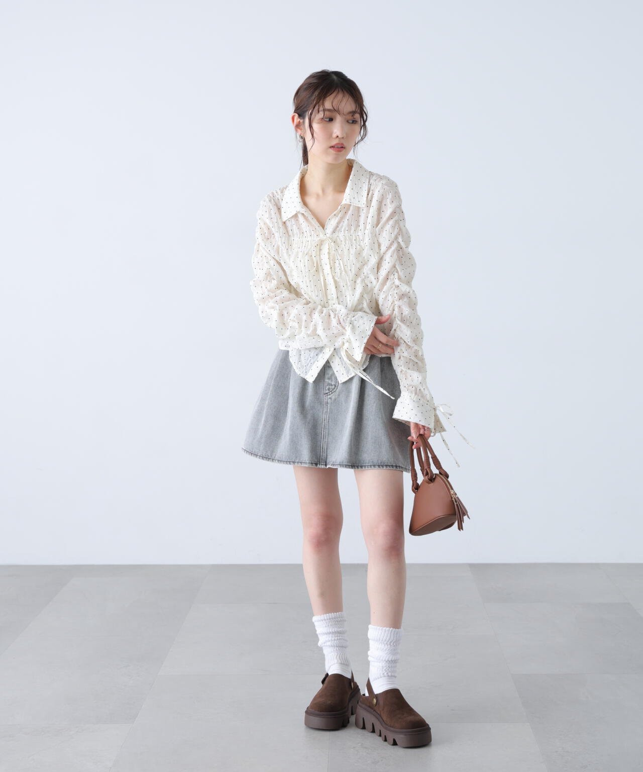 162cm 着用サイズ：FR