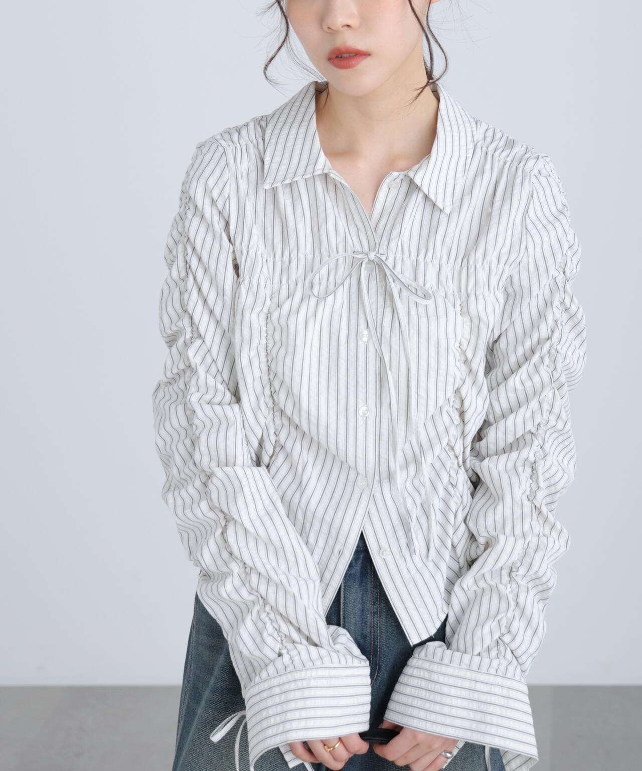 164cm 着用サイズ：FR