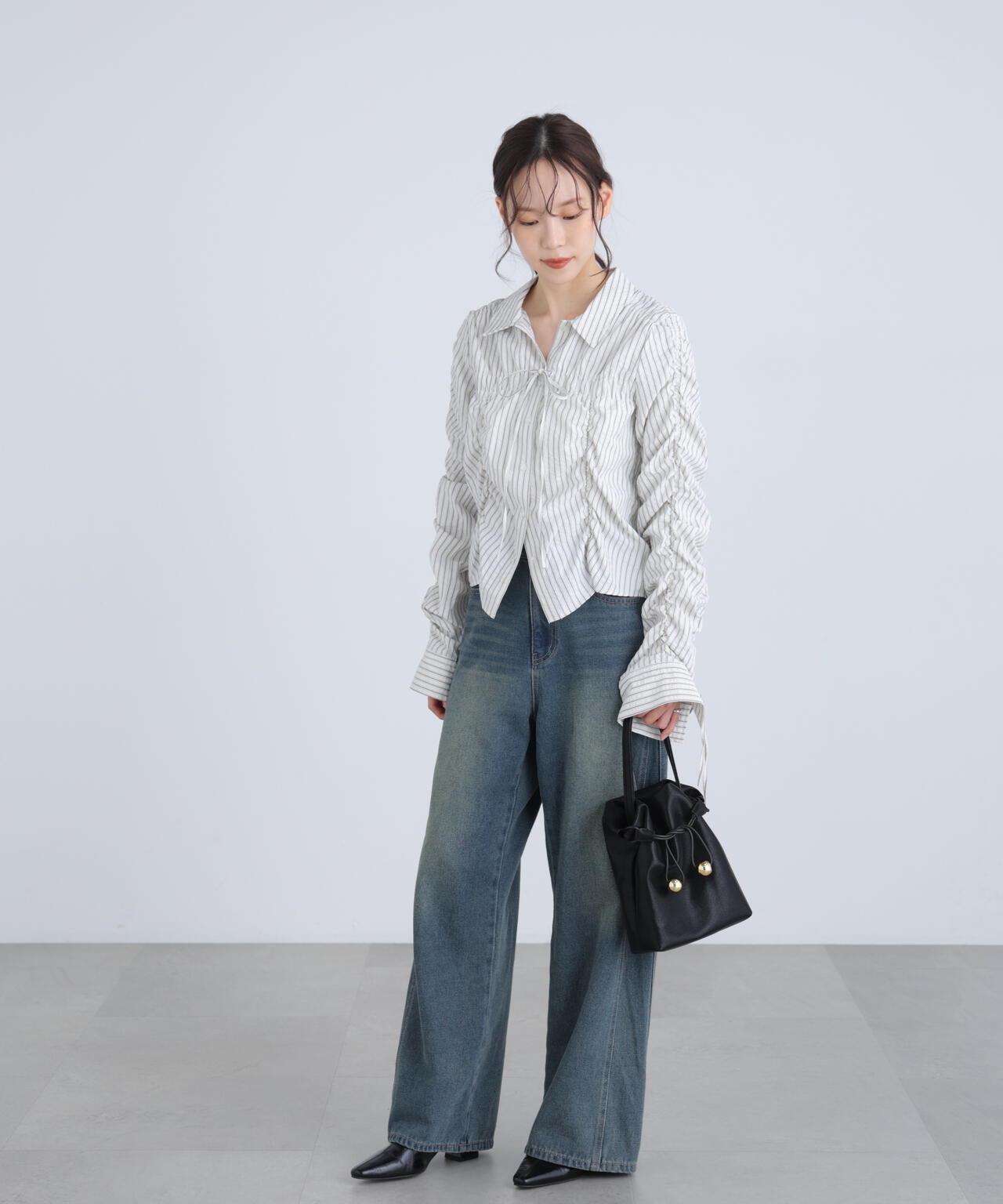 164cm 着用サイズ：FR