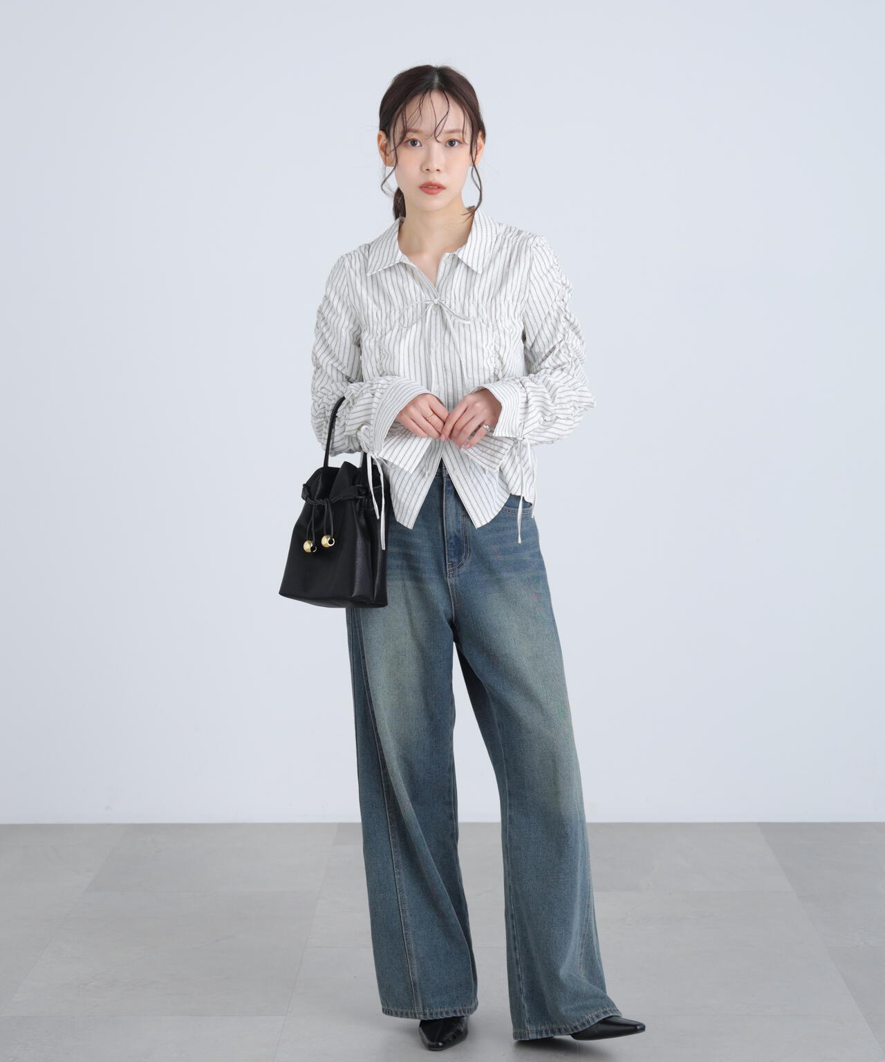 164cm 着用サイズ：FR