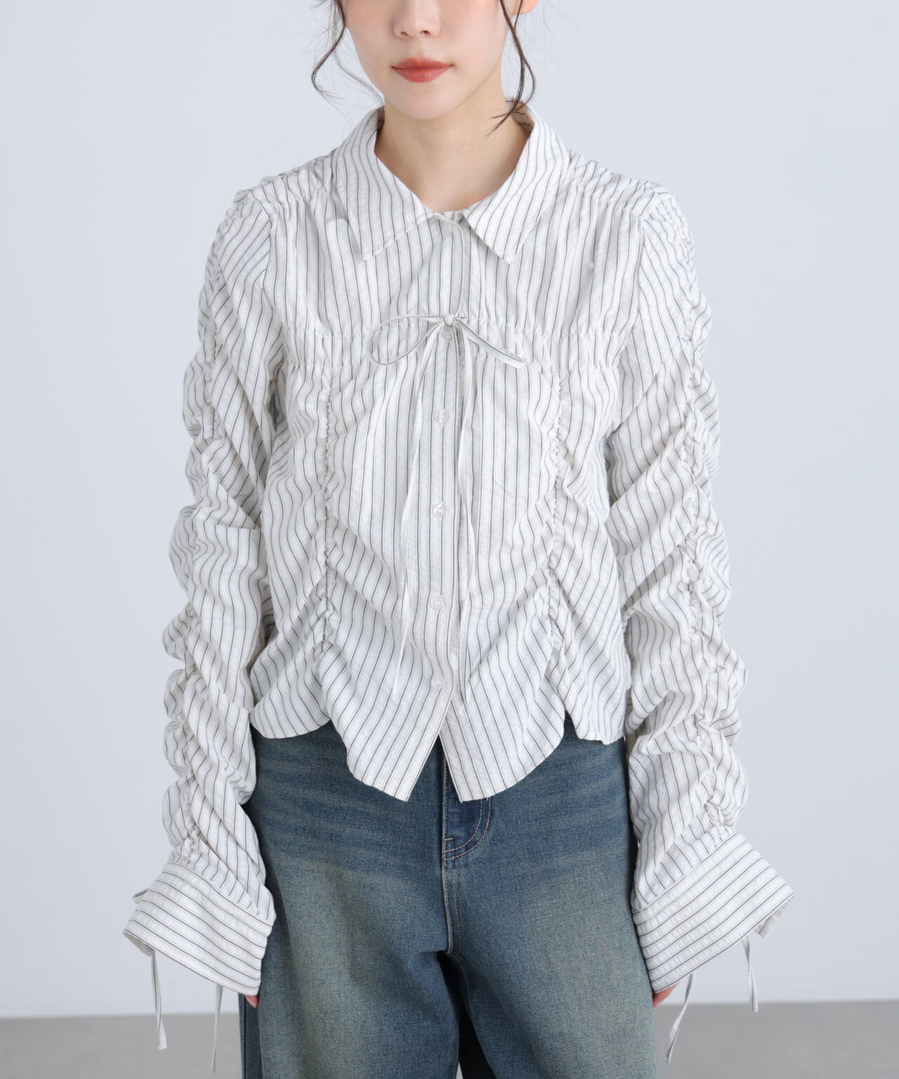 164cm 着用サイズ：FR