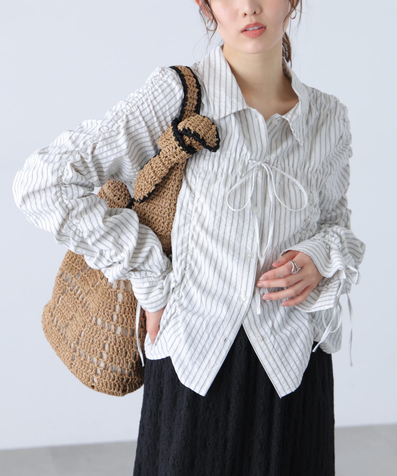 162cm 着用サイズ：FR