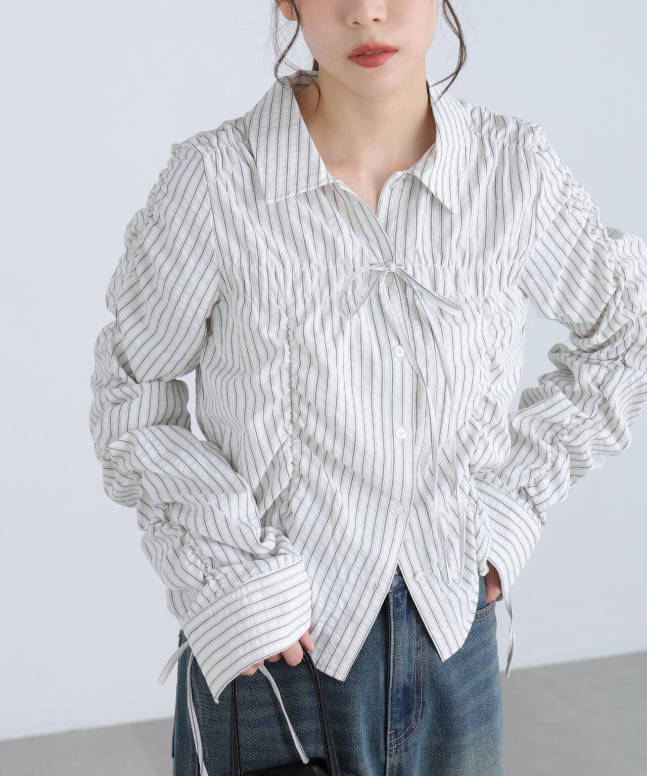 164cm 着用サイズ：FR