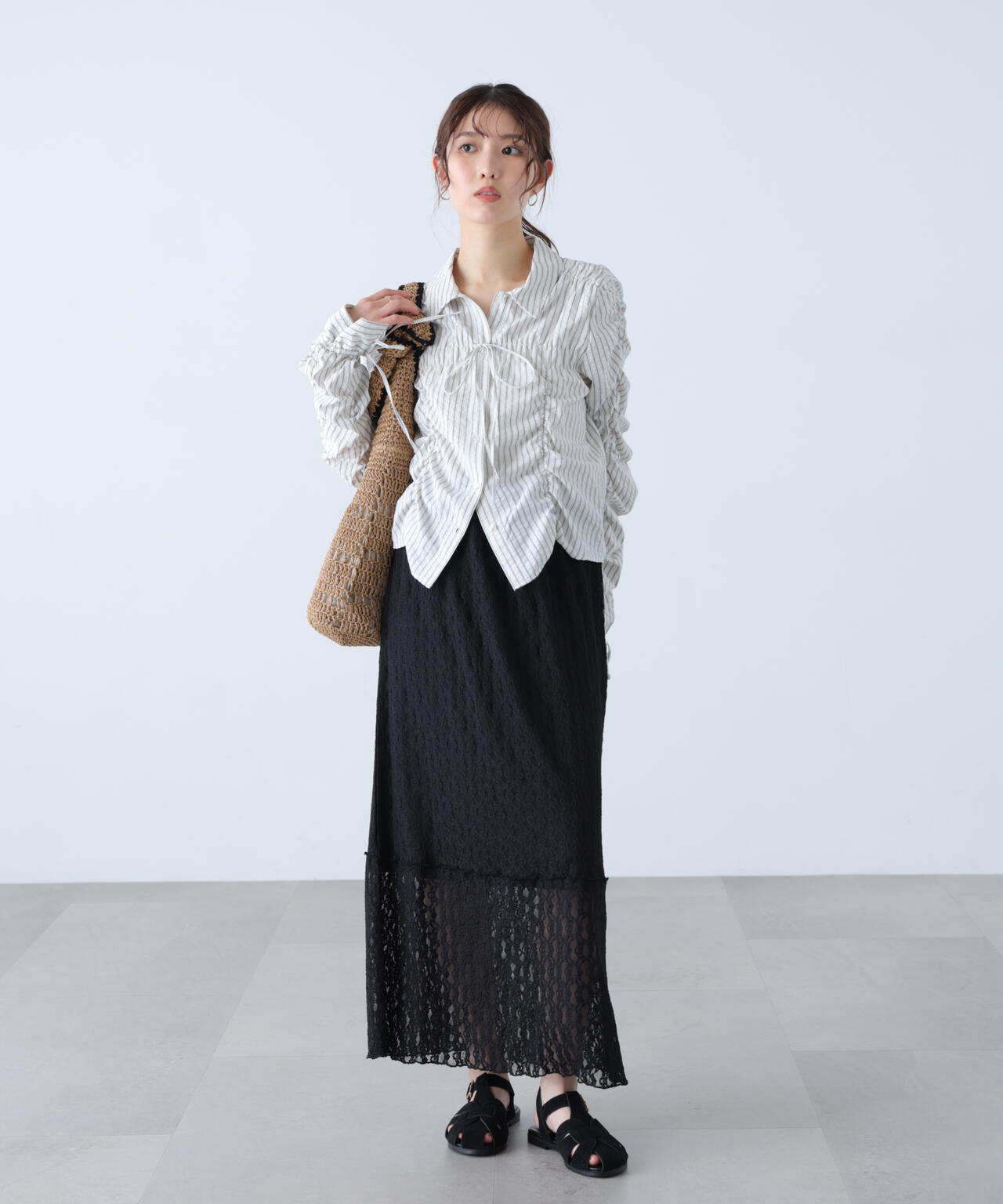 162cm 着用サイズ：FR