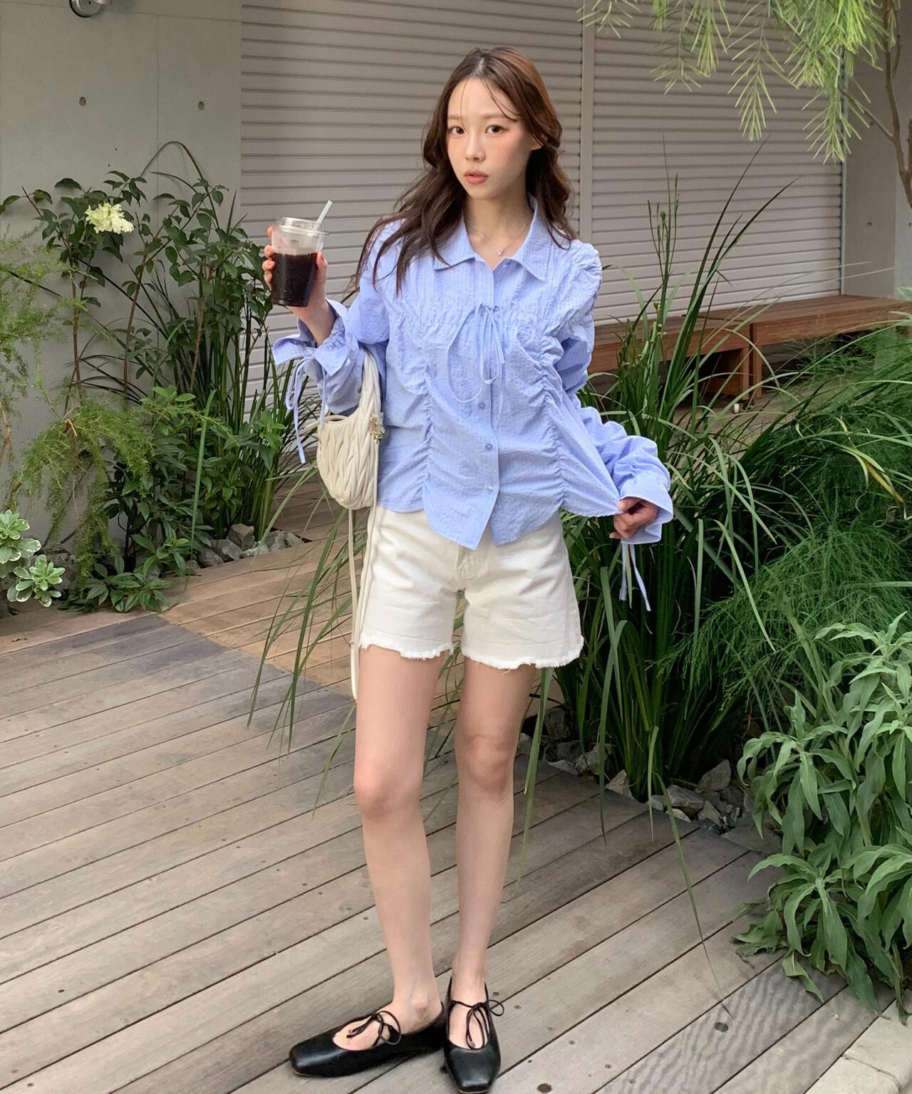 164cm 着用サイズ：FR