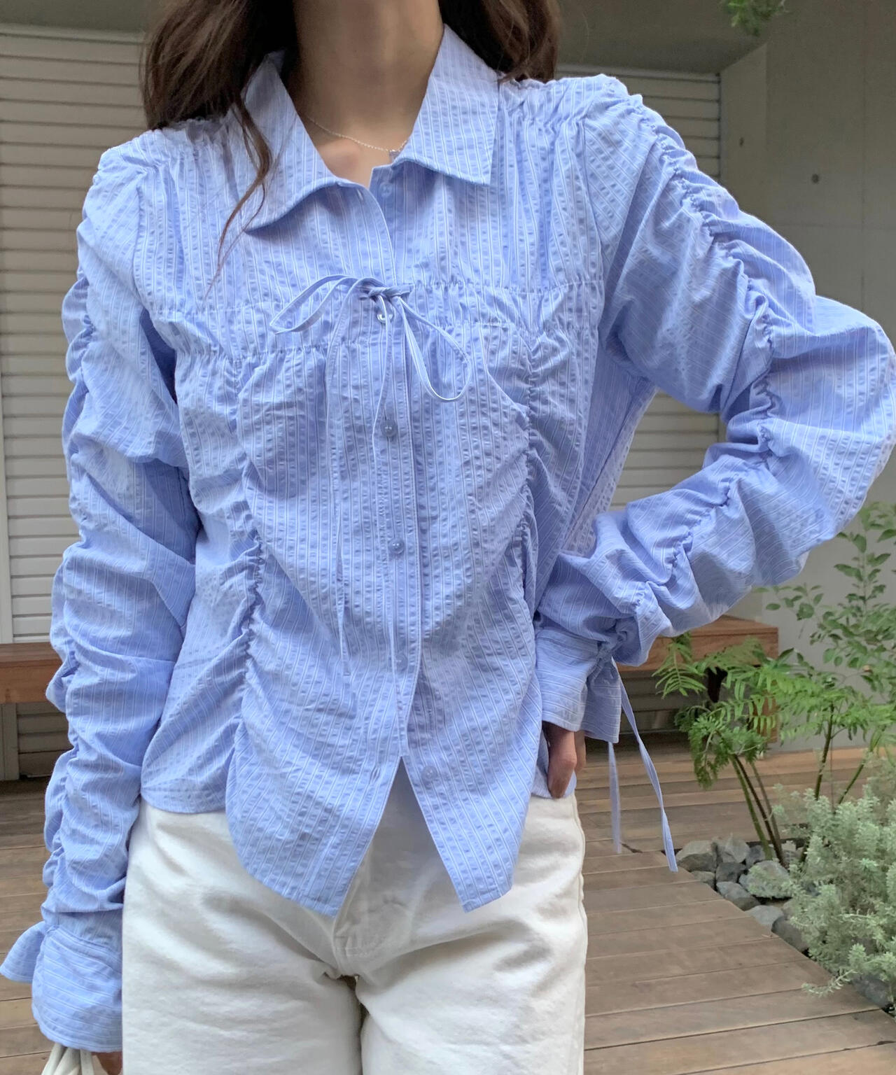 164cm 着用サイズ：FR