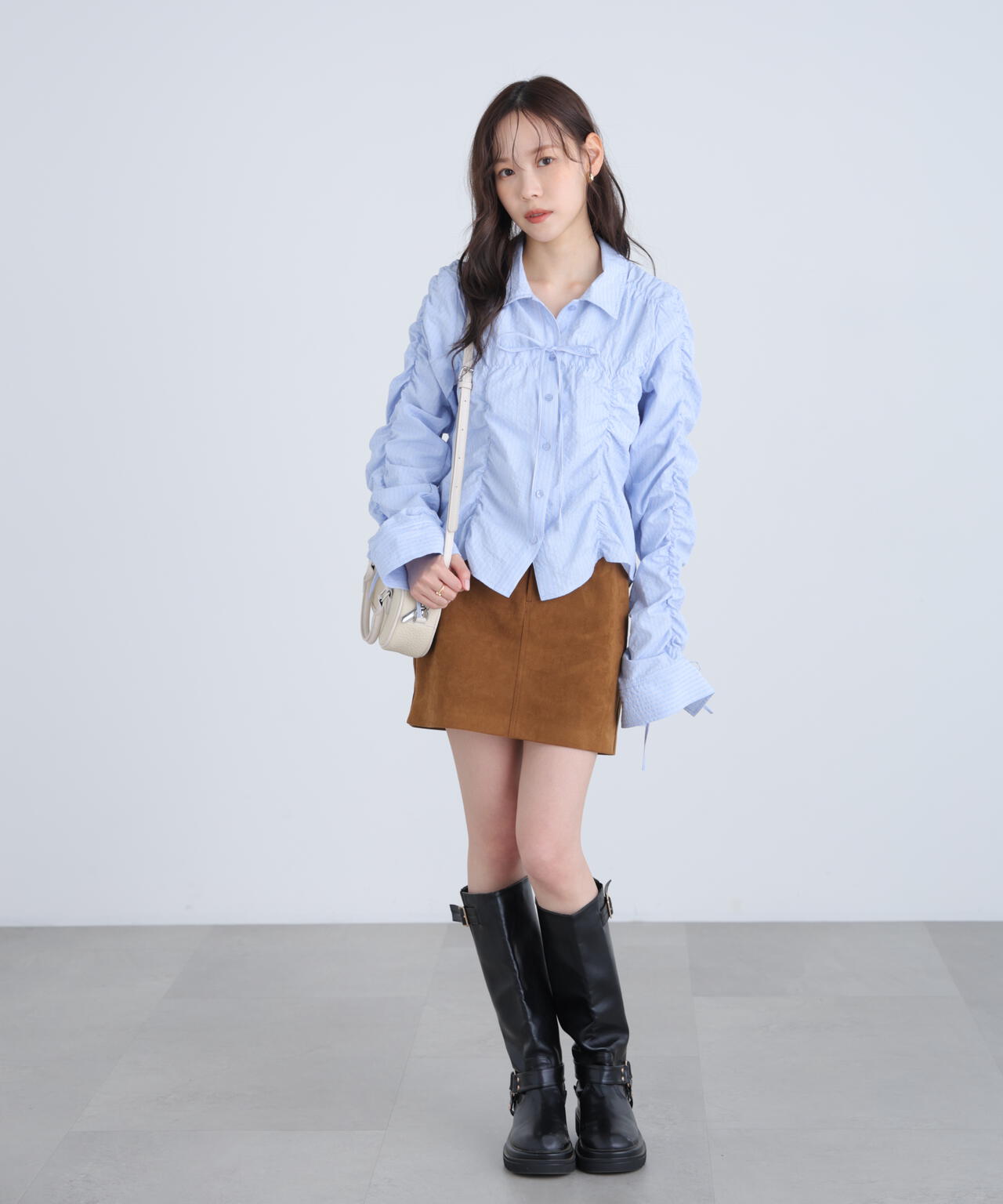 162cm 着用サイズ：FR