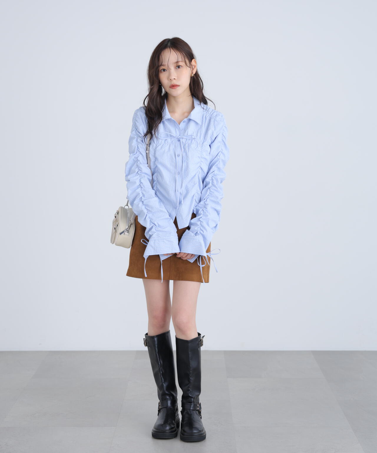 162cm 着用サイズ：FR