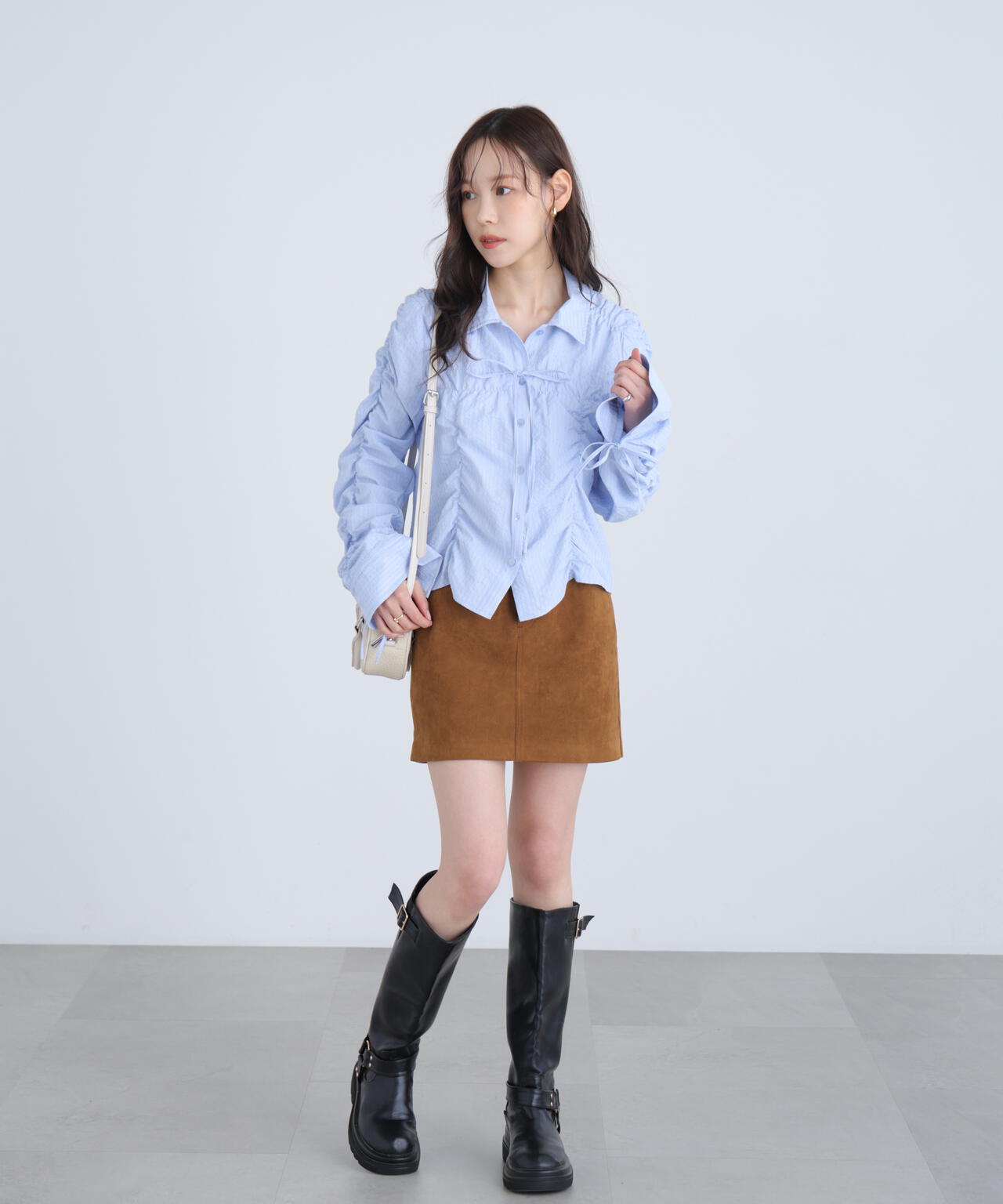 162cm 着用サイズ：FR