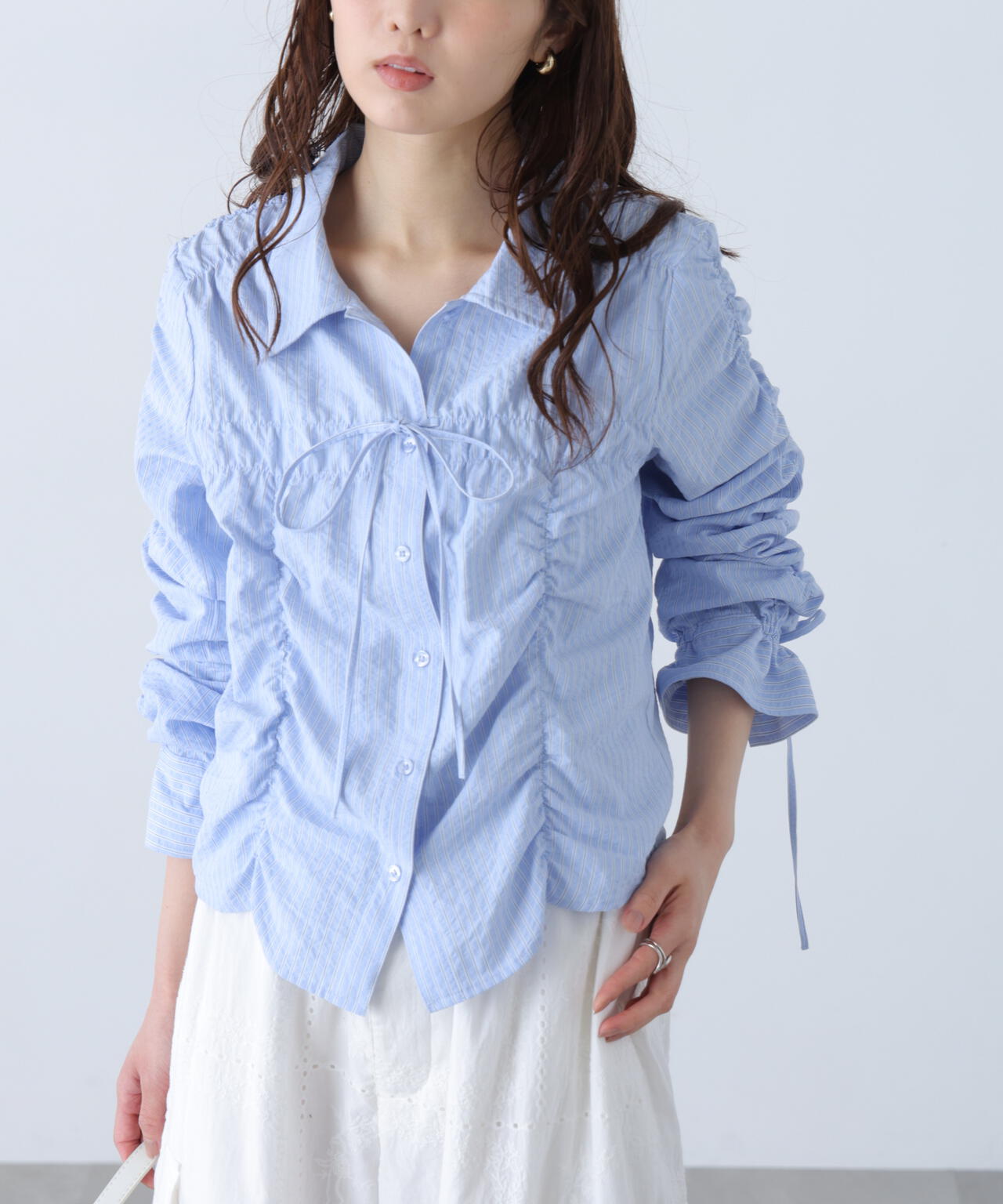 162cm 着用サイズ：FR